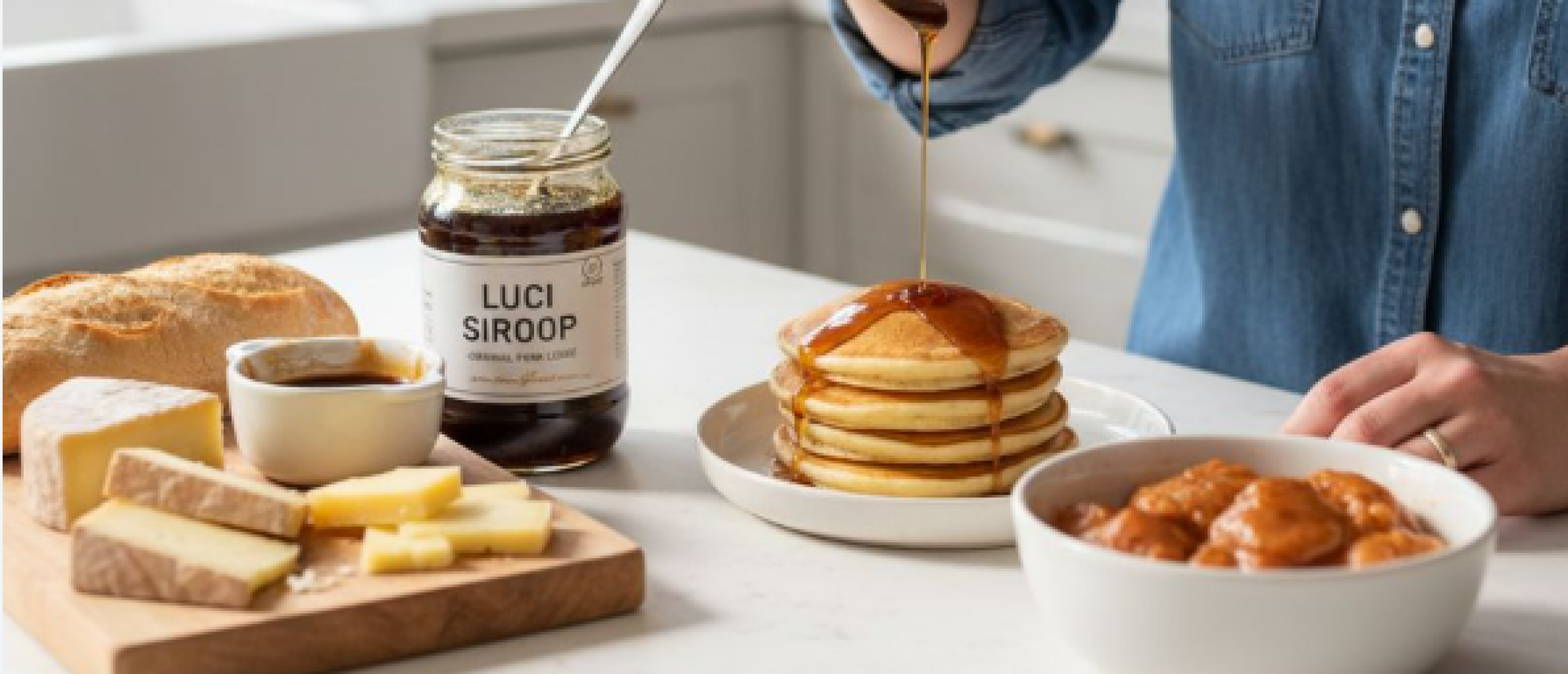 Ambachtelijke Luikse siroop textuur