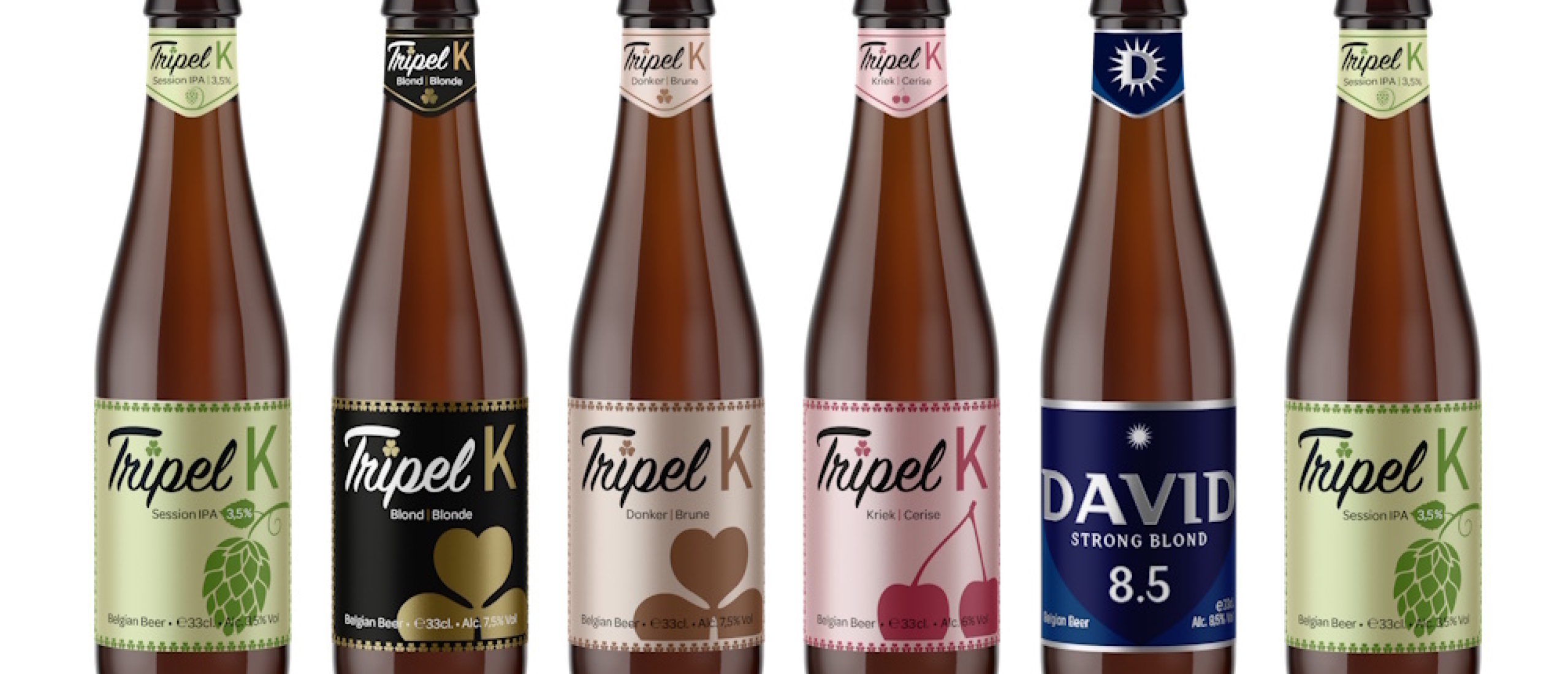 Bestel nu heerlijke bierboxen van Tripel K als eindejaarsgeschenk!