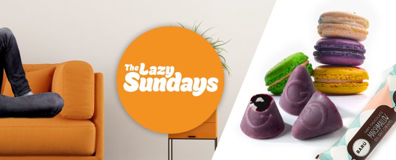 Ontdek onze topaanbieding tijdens The Lazy Sundays
