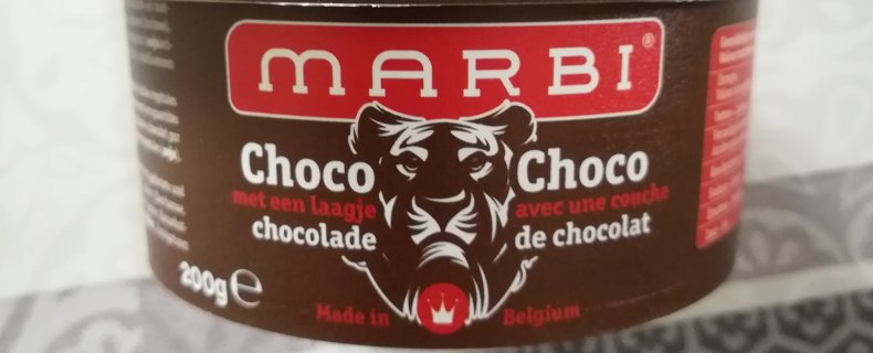 Marbi, ambachtelijk chocopasta met een knapperig laagje pure chocola