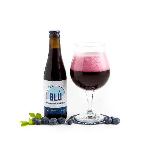 BLU-Blauwbessenbier