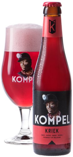 kompel-fles-glas-kriek