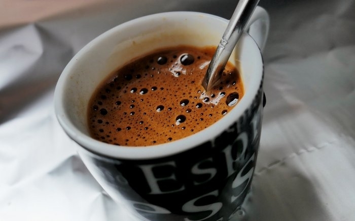 Zachte-espressokoffie
