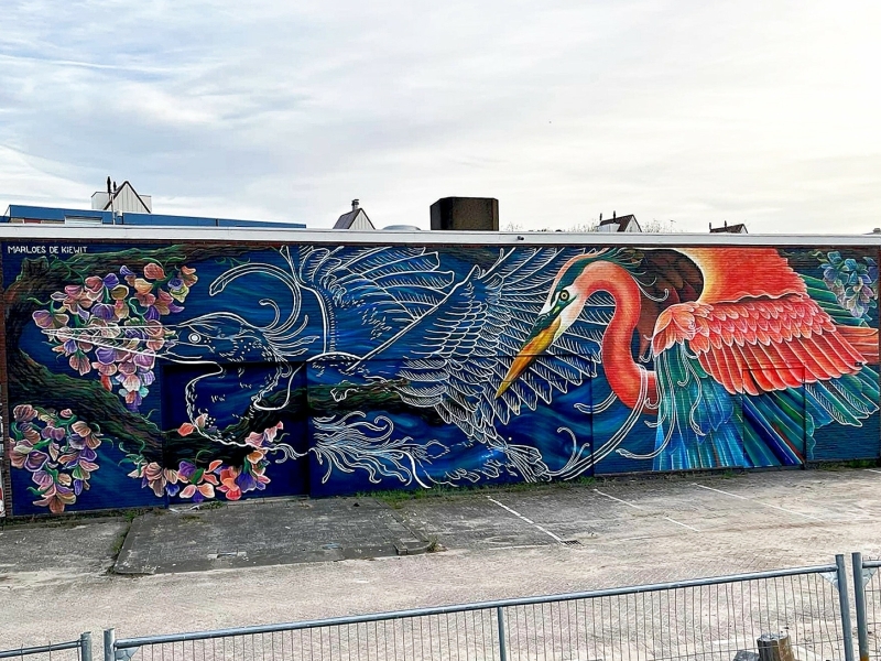 2023-watergeusstraat-marloes-de-kiewit muurschildering