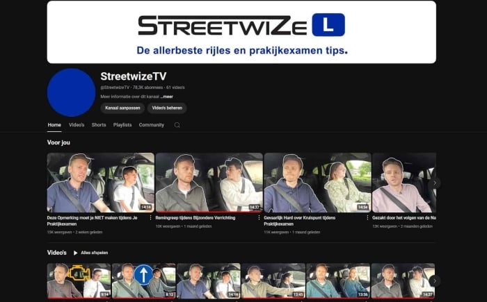 YouTube StreetwizeTV