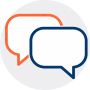 A calm conversation helps Talking about your stress helps to clarify where it comes from