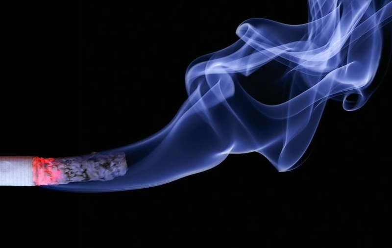 Smoking may reduce stress in the short, but not in the long term