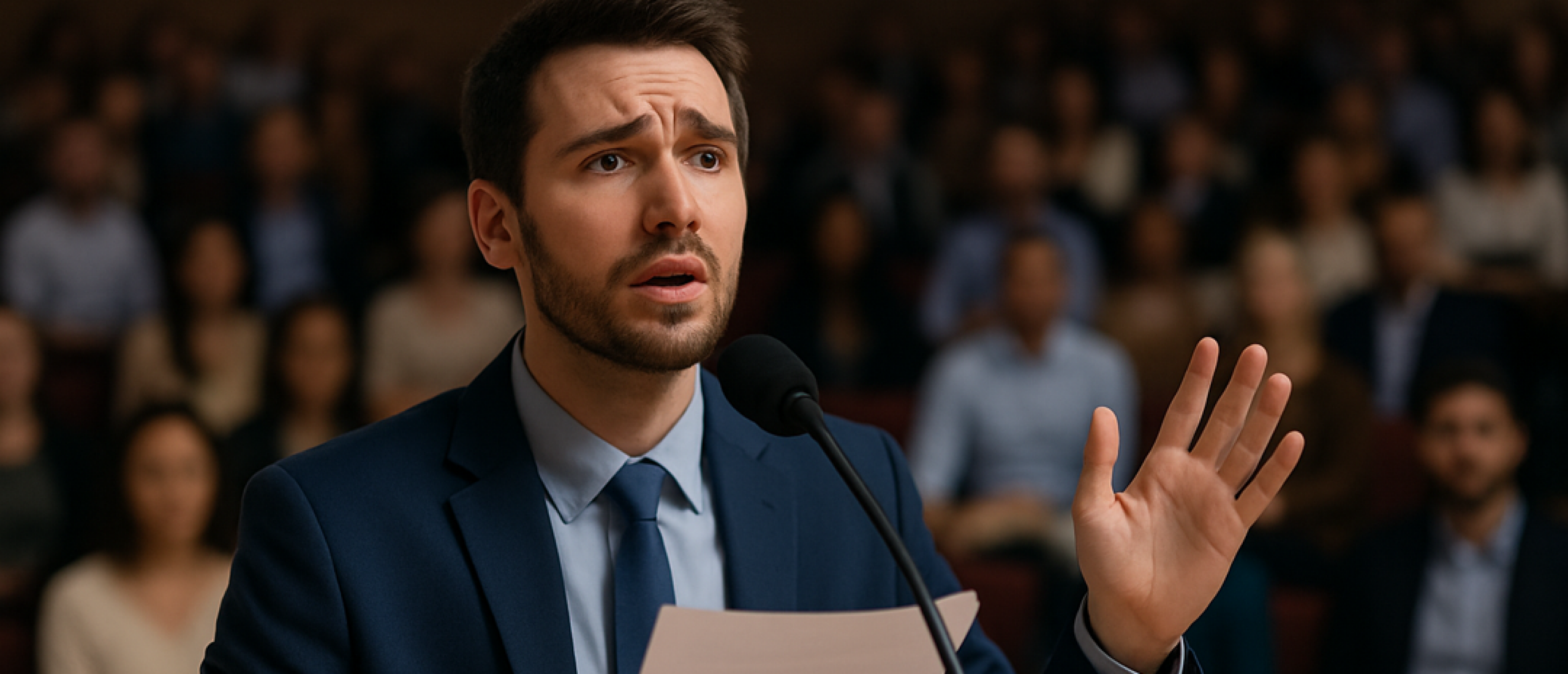 Public speaking is an example of social stress
