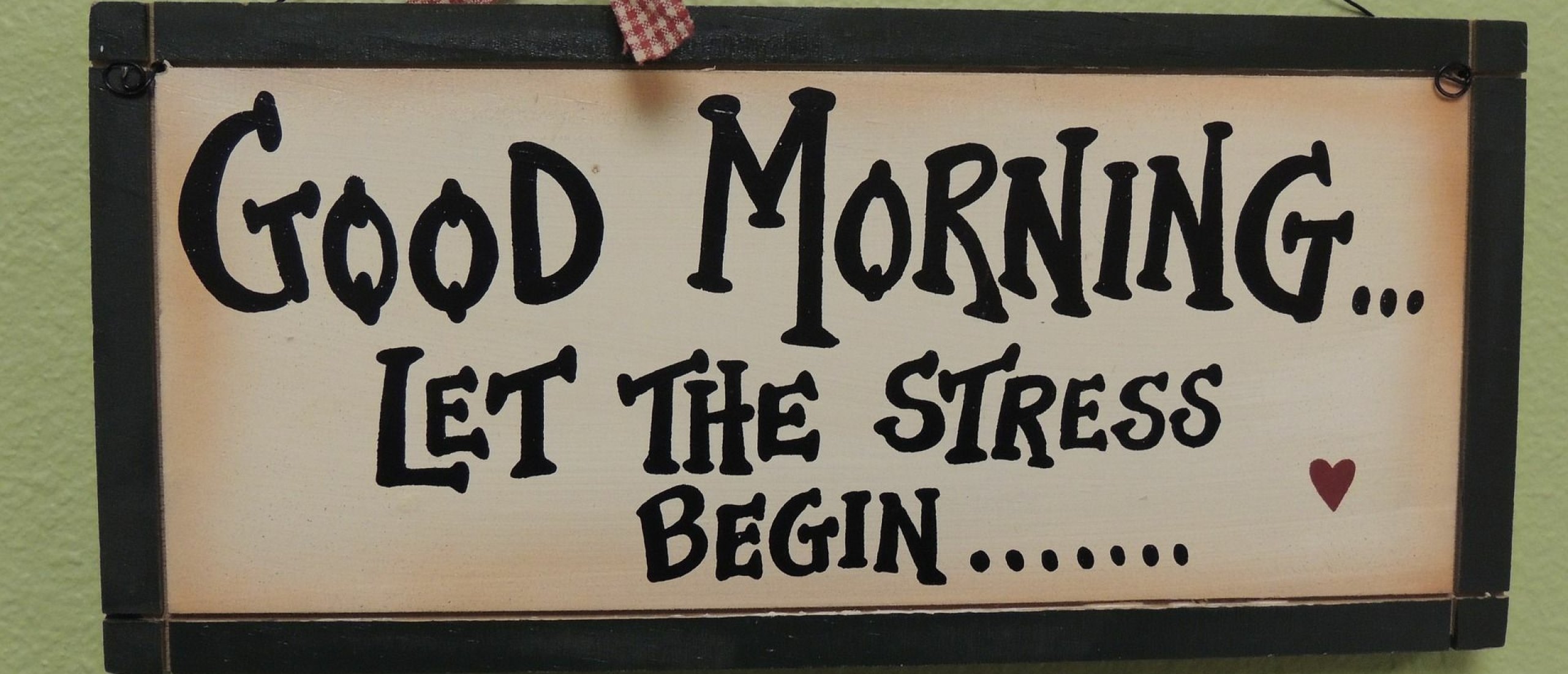 Expecting stress is as stressful as experiencing stress