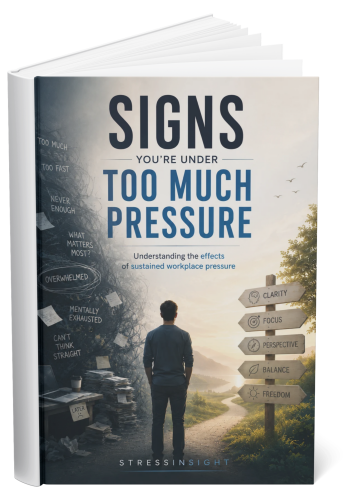 Start managing pressure, stress and overwhelm in a different way