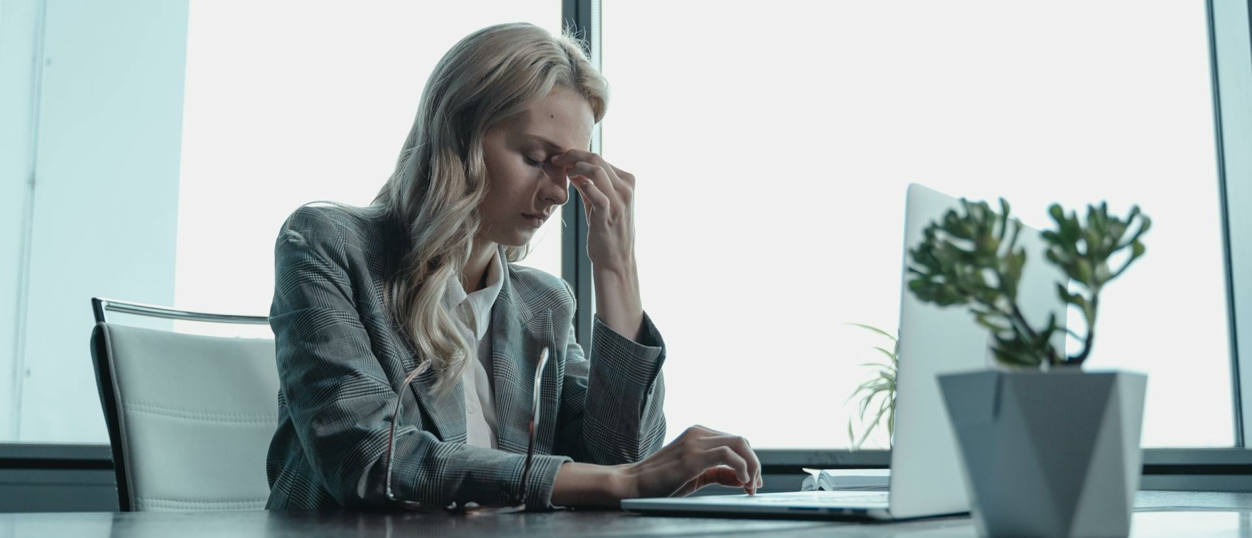 Chronic stress management can take time but will be successful