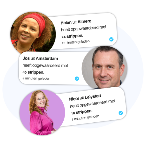 Snel opwaarderen en hogere omzet