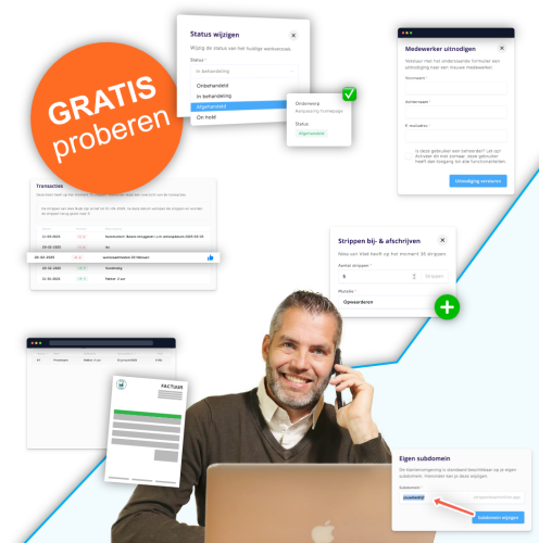 Strippenkaart Online