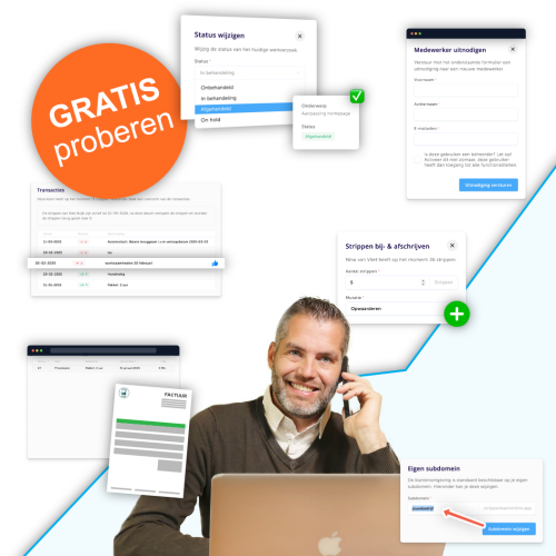 Strippenkaart Online