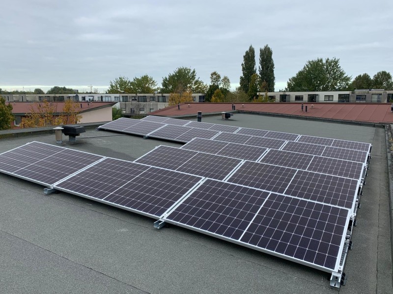 StroomVanDeZon SolarEdge installatie