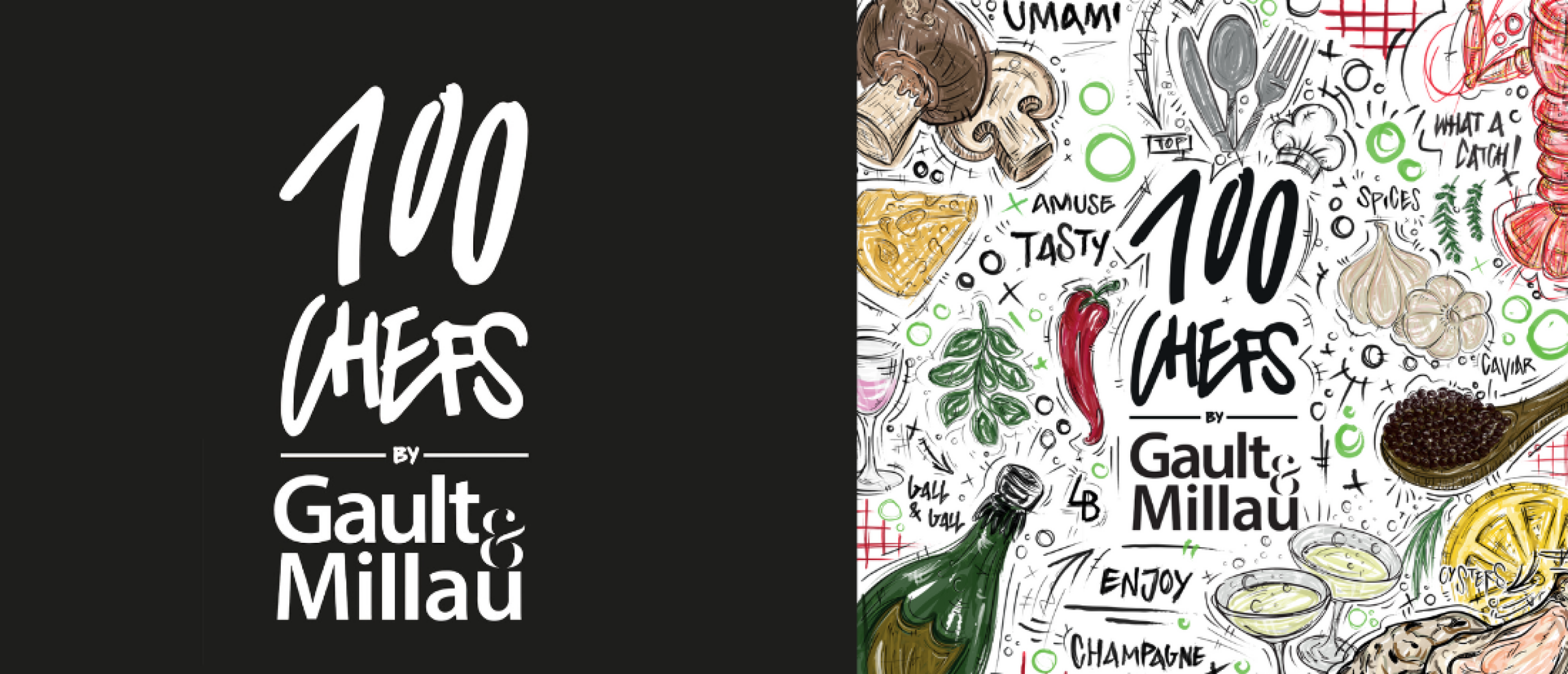 Groots culinair evenement:  ‘100Chefs by Gault&Millau’