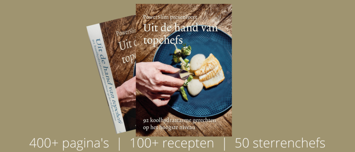 Nieuw: Koffietafel kookboek met 100+ recepten van 50 sterrenchefs