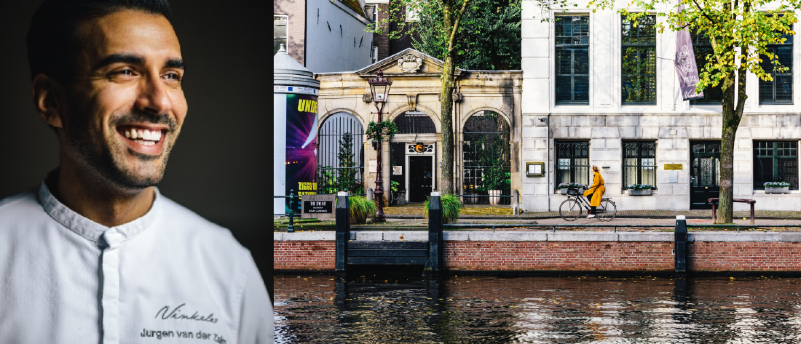 Nieuwe Executive Chef sterrenrestaurant Vinkeles* Amsterdam