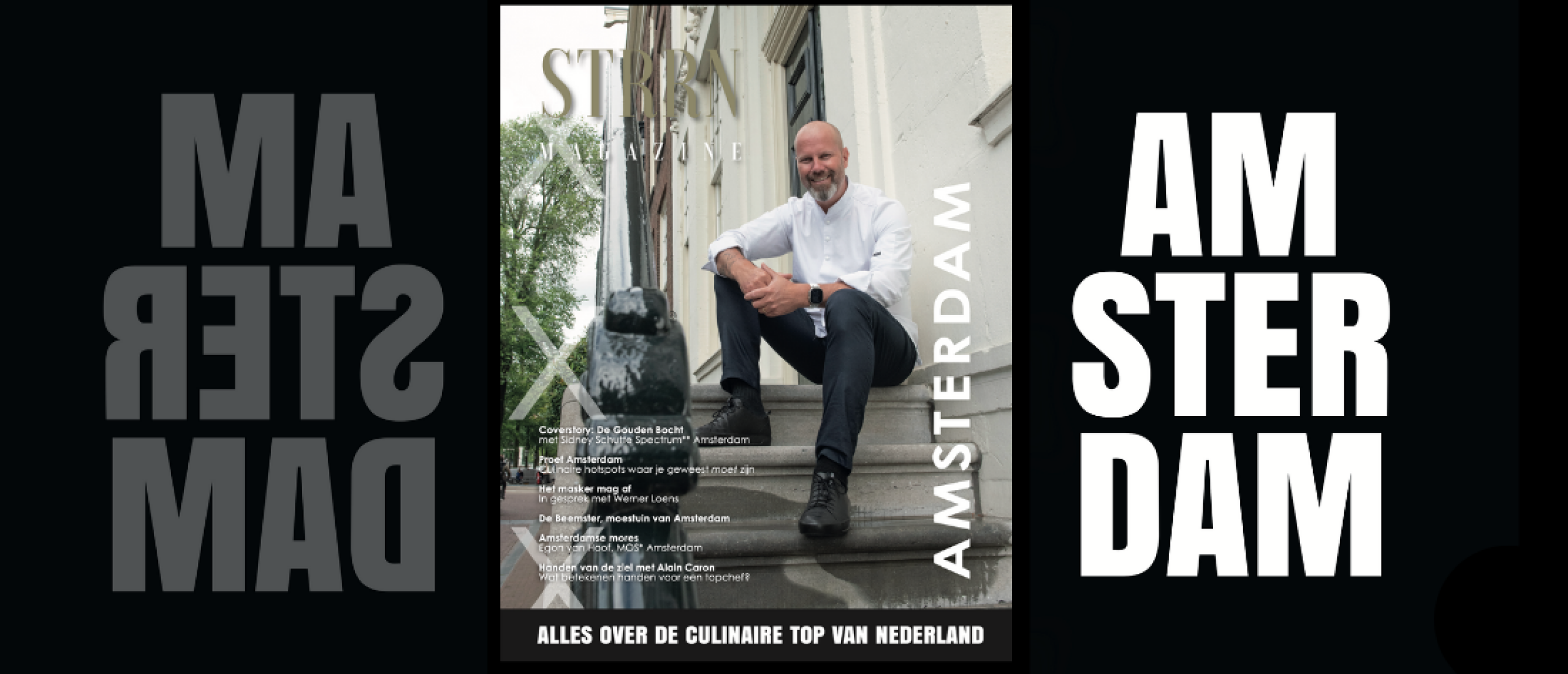 Alles over culinair Amsterdam in STRRN Magazine