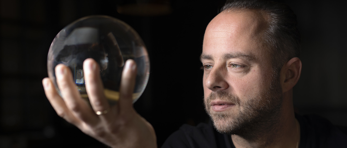 Blik op 2021: met André Gerrits, restaurant ’t Amsterdammertje*