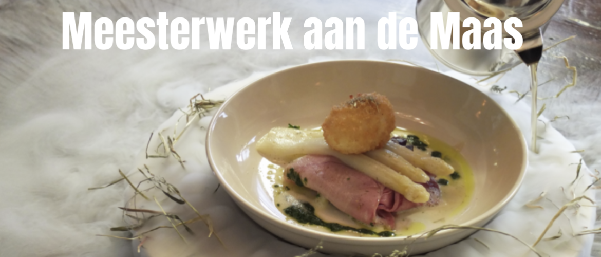 Meesterwerk aan de Maas: signatuur gerecht van SVH Meesterkok René Brienen
