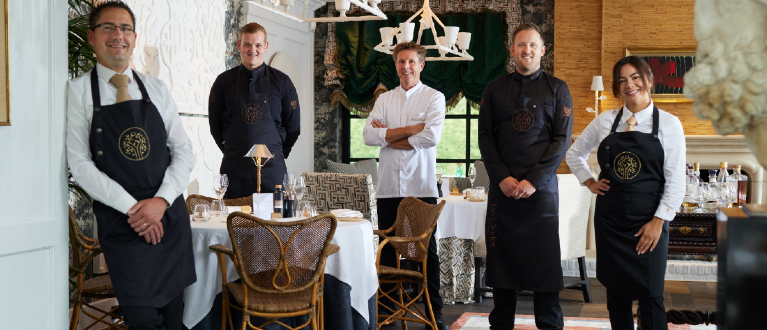 Noord-Brabant heeft er een toprestaurant bij: The Charles opent onder leiding van sterrenchef Alain Alders.