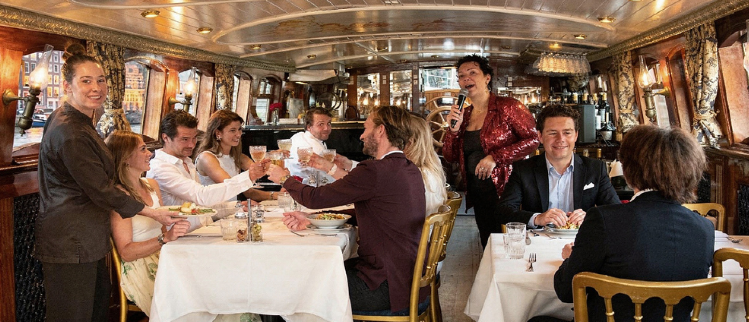 Cook Like a Chef en Rederij Cruise With Us lanceren Michelin Stars Dinner Cruises
