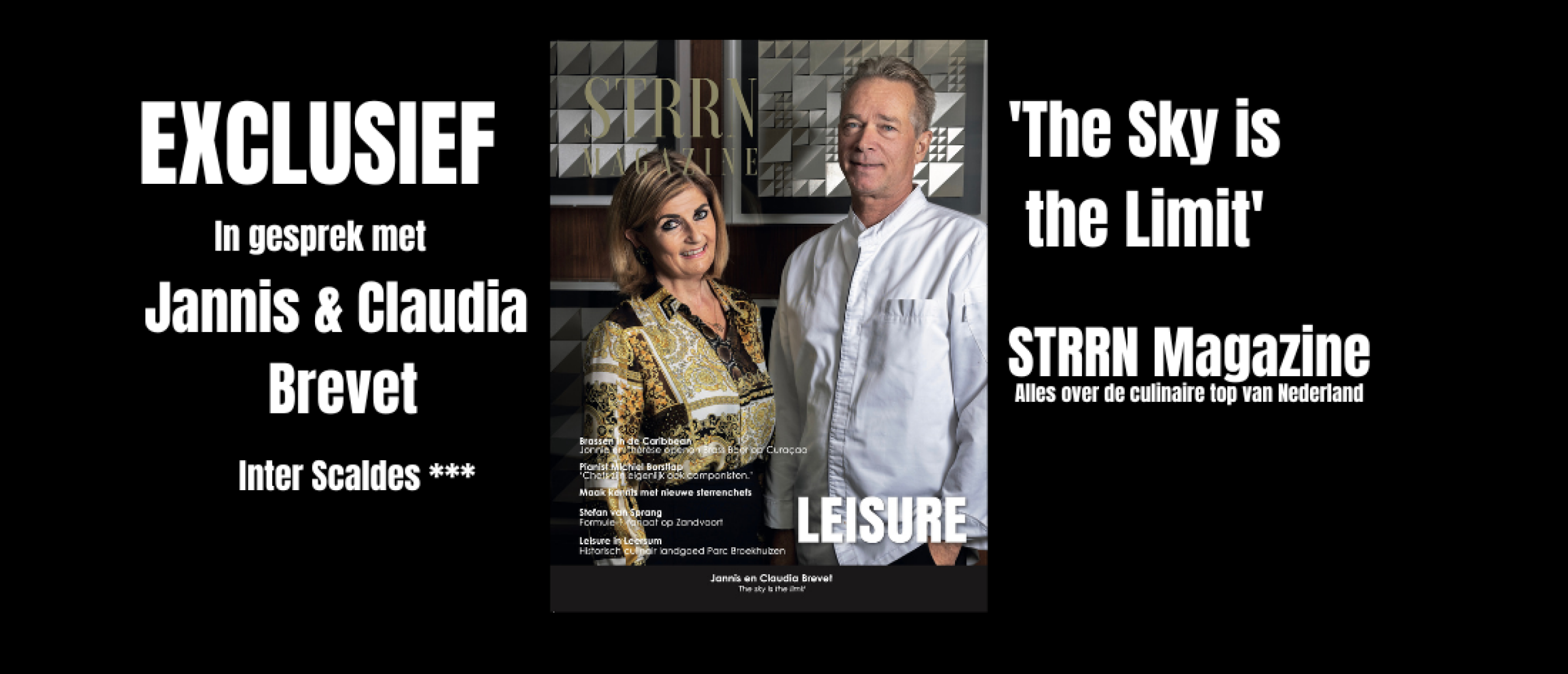 STRRN Magazine met Jannis & Claudia Brevet, Inter Scaldes***