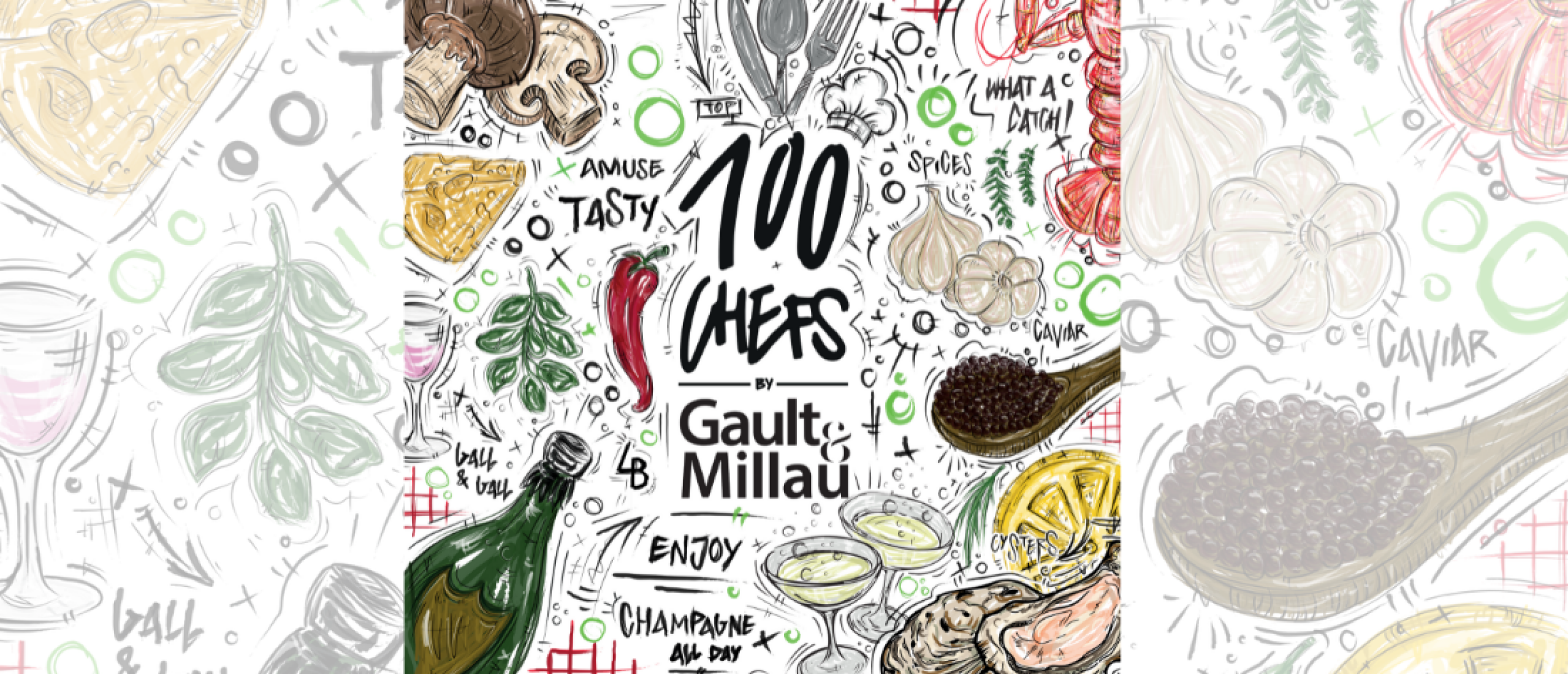 Uniek  culinair evenement: Ontdek 100Chefs by Gault&Millau!