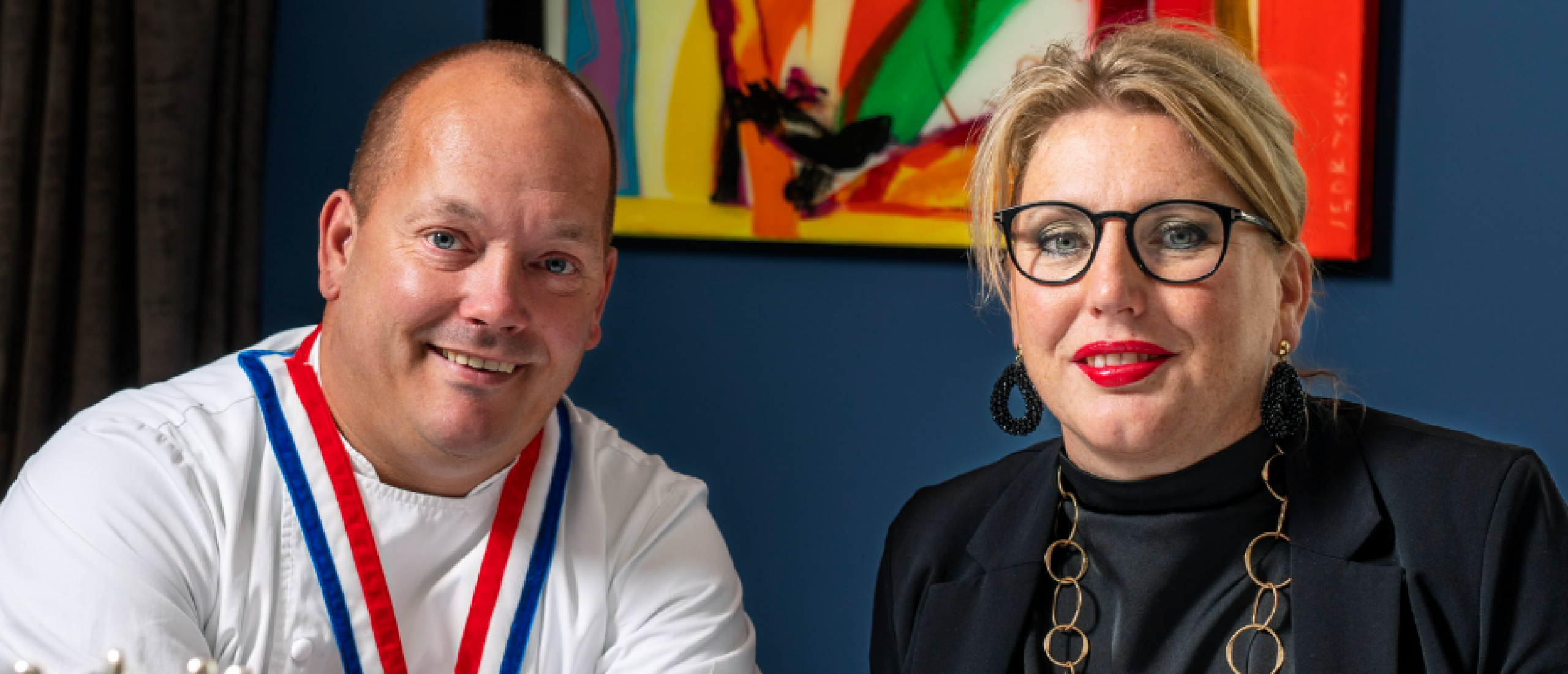 Toprestaurant De Groene Lantaarn** in Staphorst sluit de deuren.  Patron Cuisinier Jarno Eggen en maître Cindy Borger gaan ieder hun eigen weg.