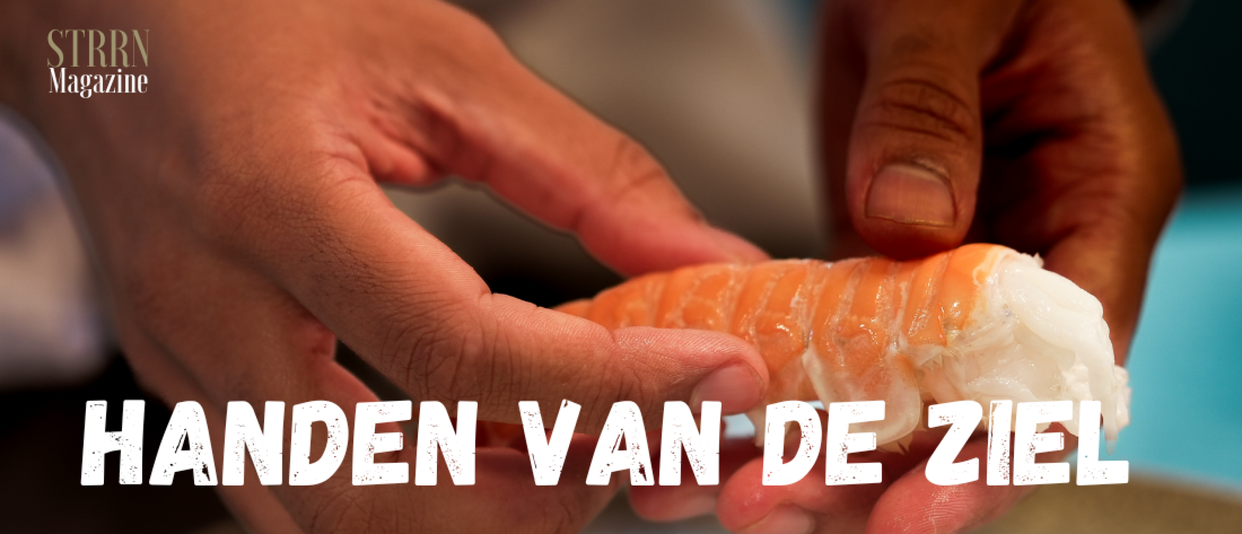 Handen van de ziel - met Jurgen van der Zalm chef-kok Vinkeles** Amsterdam