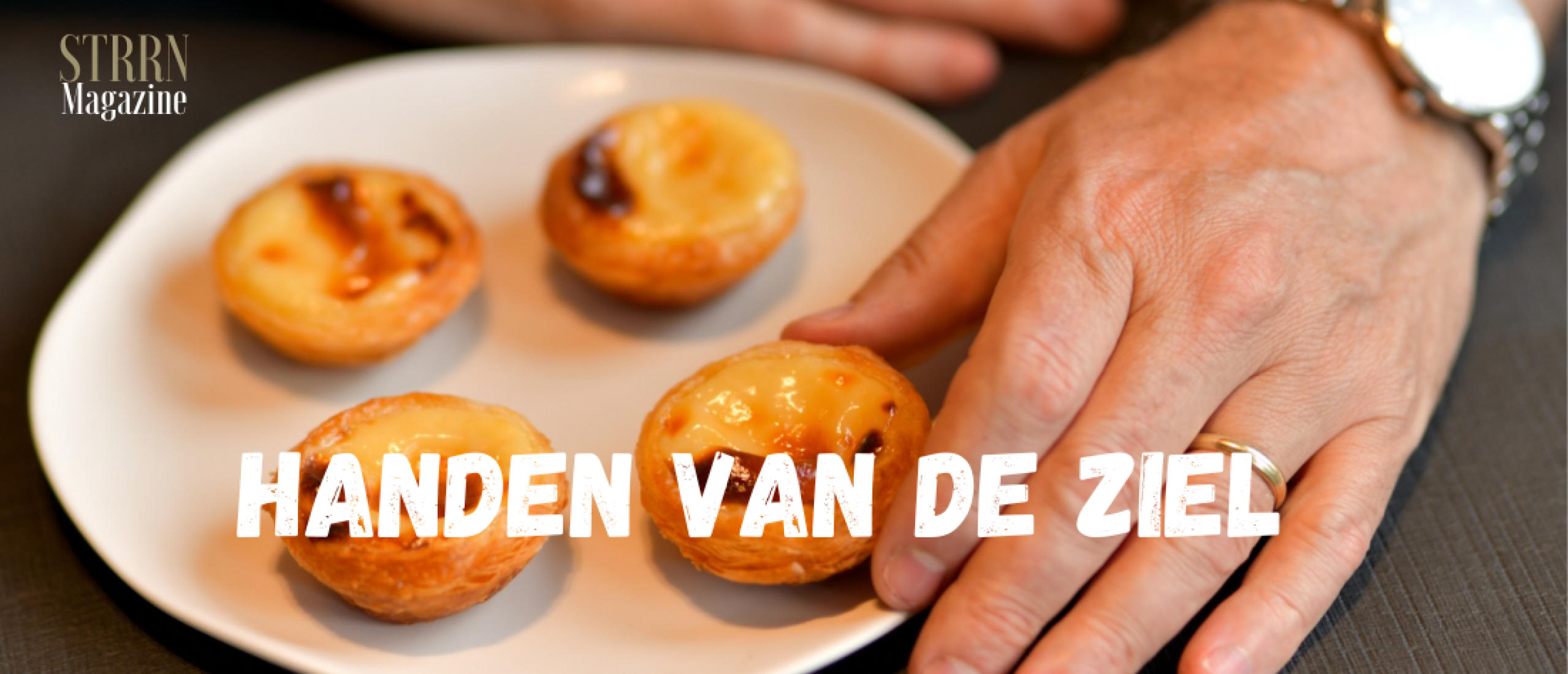 Handen van de ziel - met Michel van der Kroft restaurant ’t Nonnetje**, Harderwijk