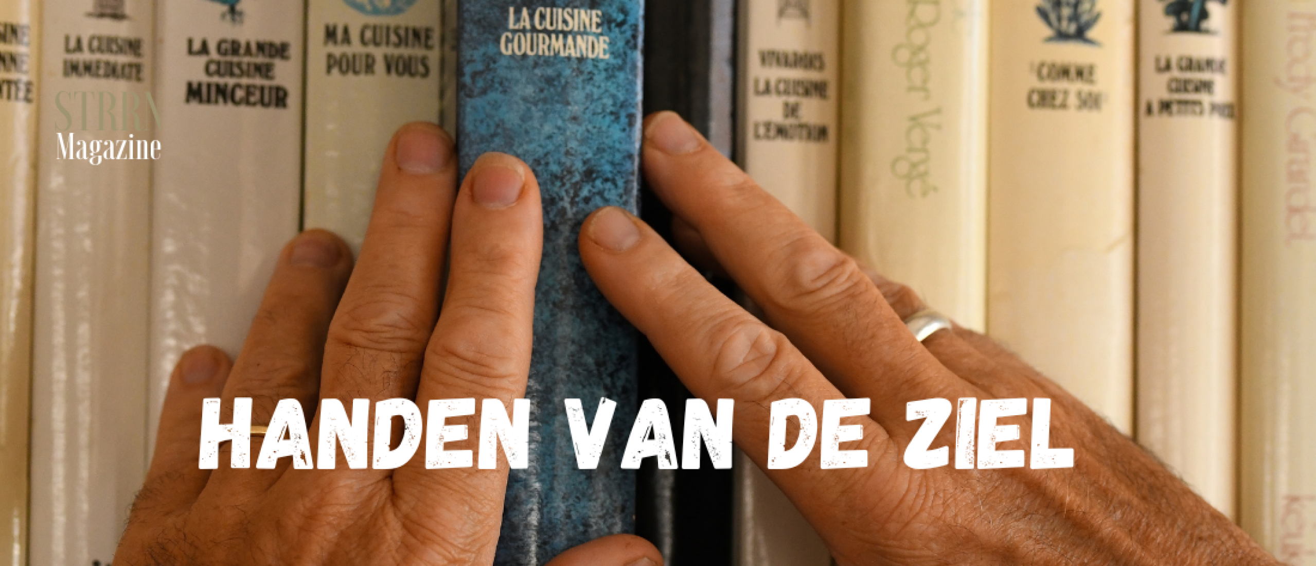 Handen van de ziel met Alain Caron – Café Caron, Petit Caron, Cantine de Caron en De Gouden Reael, Amsterdam