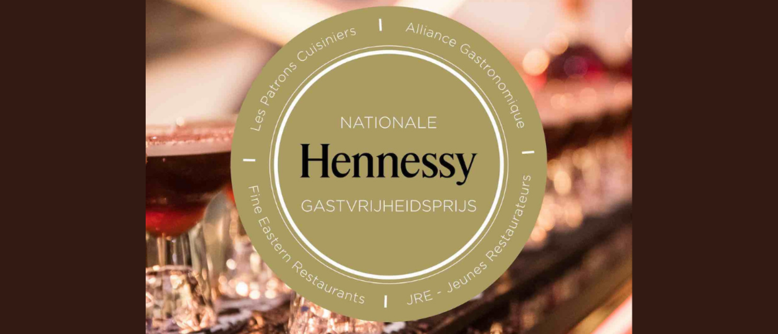 Inschrijving Nationale Hennessy Gastvrijheidsprijs 2024 geopend.
