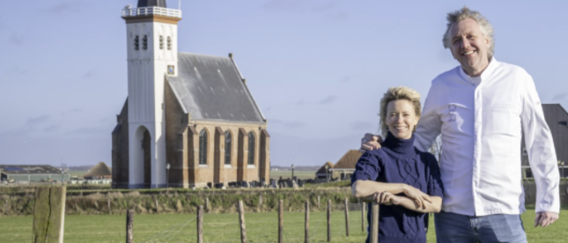 Bij Jef* op Texel breidt uit met biologische moestuin