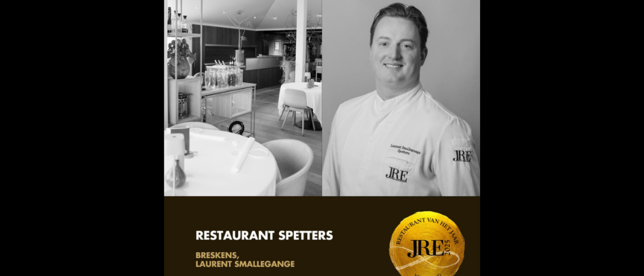 Vakprijs voor restaurant Spetters* in Breskens