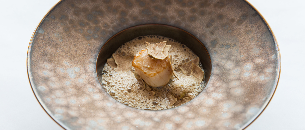 Sterrenchef in eigen keuken – recept van Jonathan Zandbergen Merlet*, Schoorl.