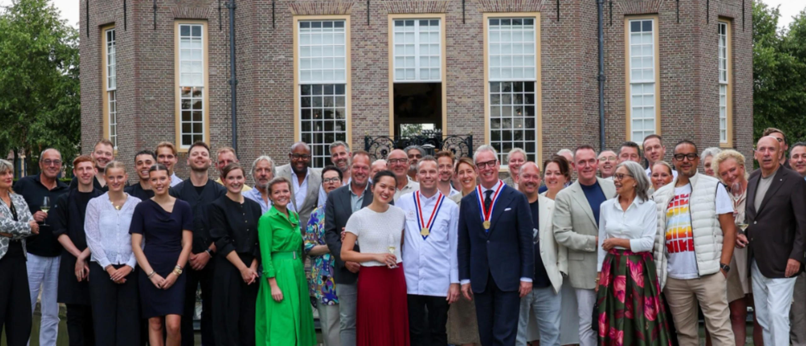 Topchef Ollie Schuiling van Kasteel Heemstede* officieel geïnaugureerd als 155e SVH Meesterkok