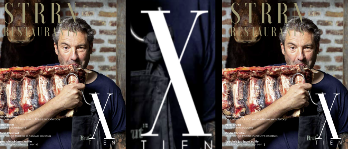 STRRN Magazine 10 Jubileum editie verschijnt 28 augustus
