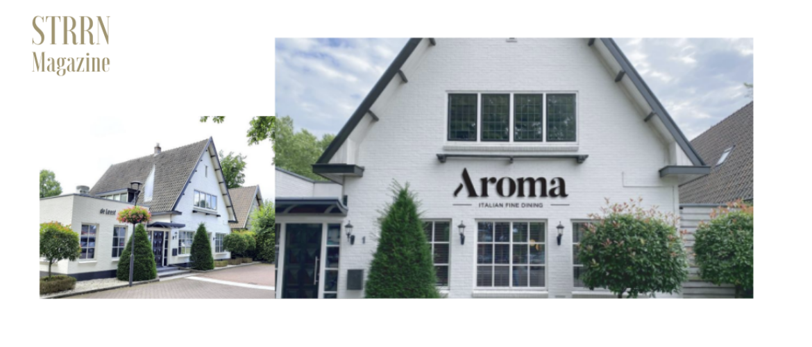 Restaurant Aroma Italian fine dining opent in voormalige pand van De Leest***