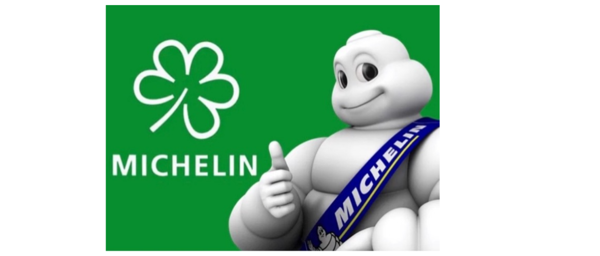 Eerste Groene Michelin pictogram