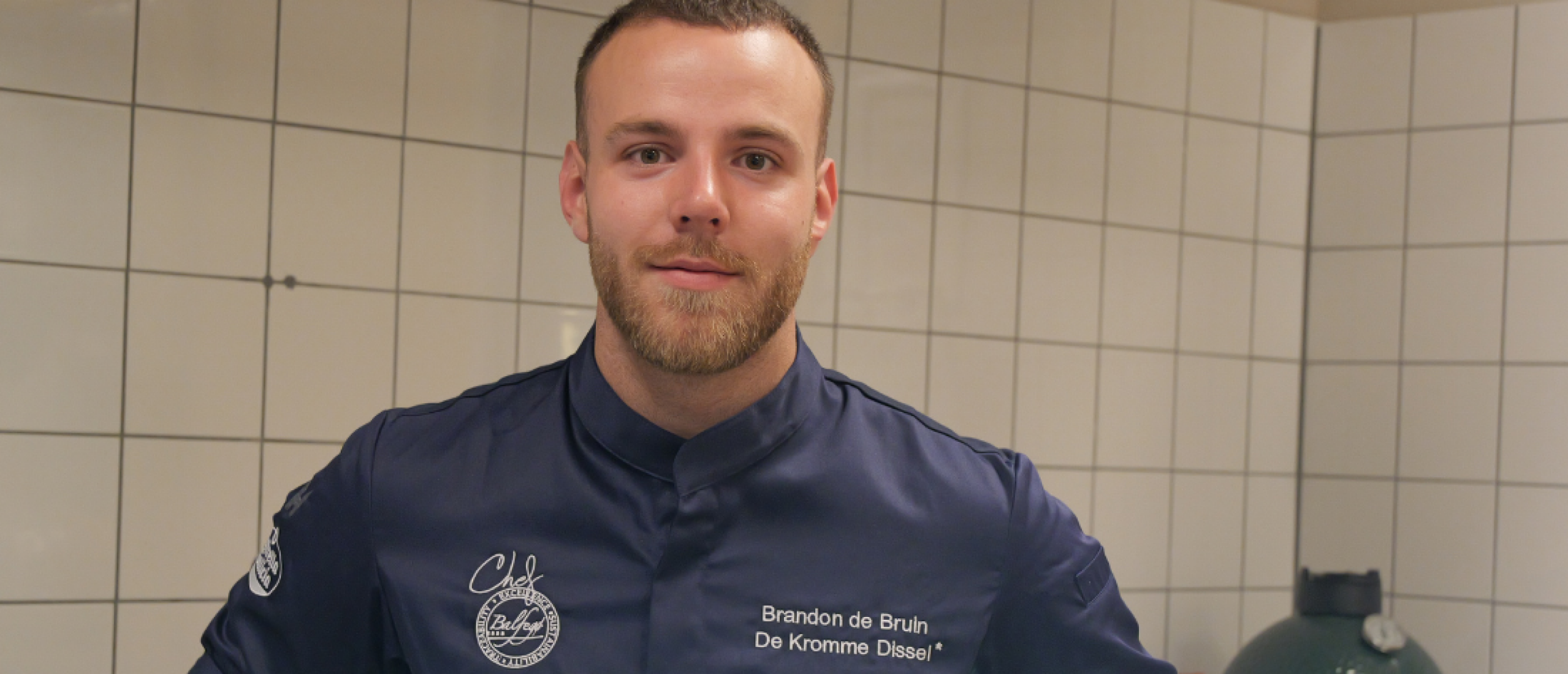 Nederlandse Chef Brandon de Bruin van De Kromme Dissel* naar finale Benelux van Chef Balfegó 2024.