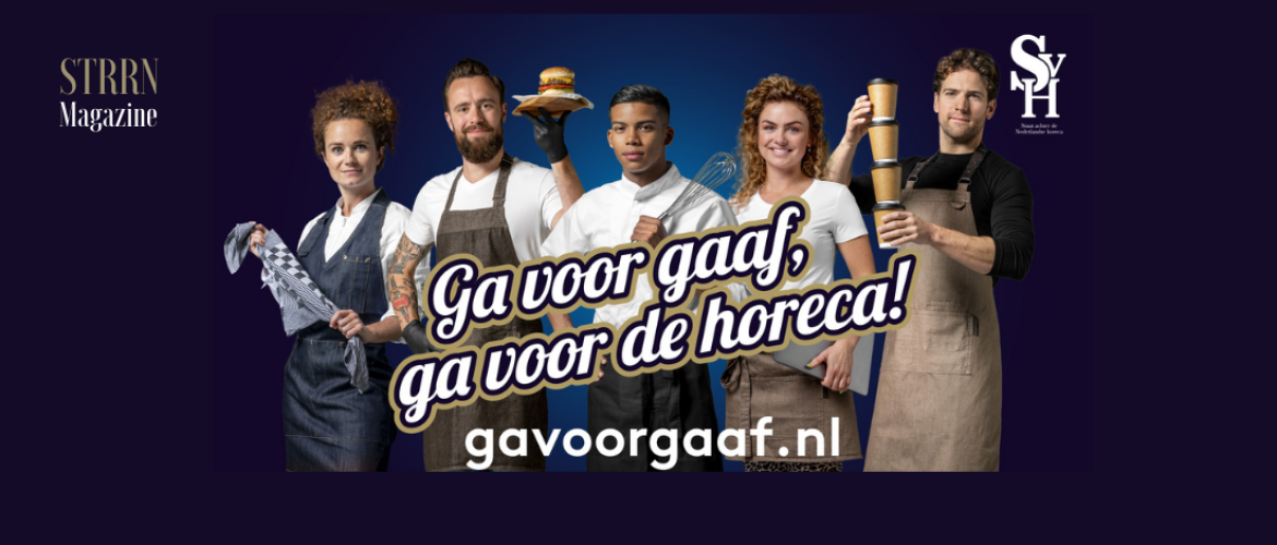 Topchefs supporten SVH wervingscampagne in de zoektocht naar nieuwe studenten en medewerkers voor de horeca