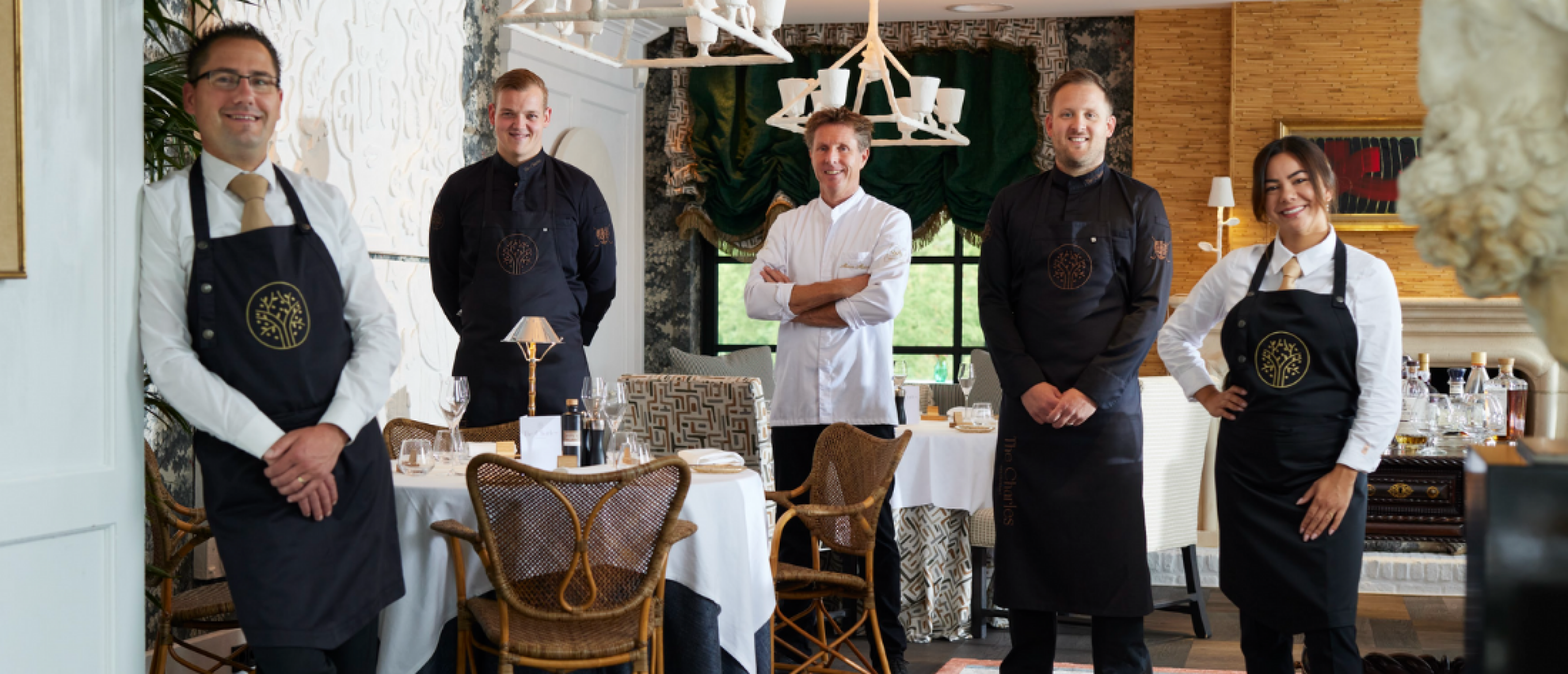 Restaurant The Charles onder leiding van SVH Meesterkok Alain Alders nieuwkomer in de Gault&Millau gids 2024