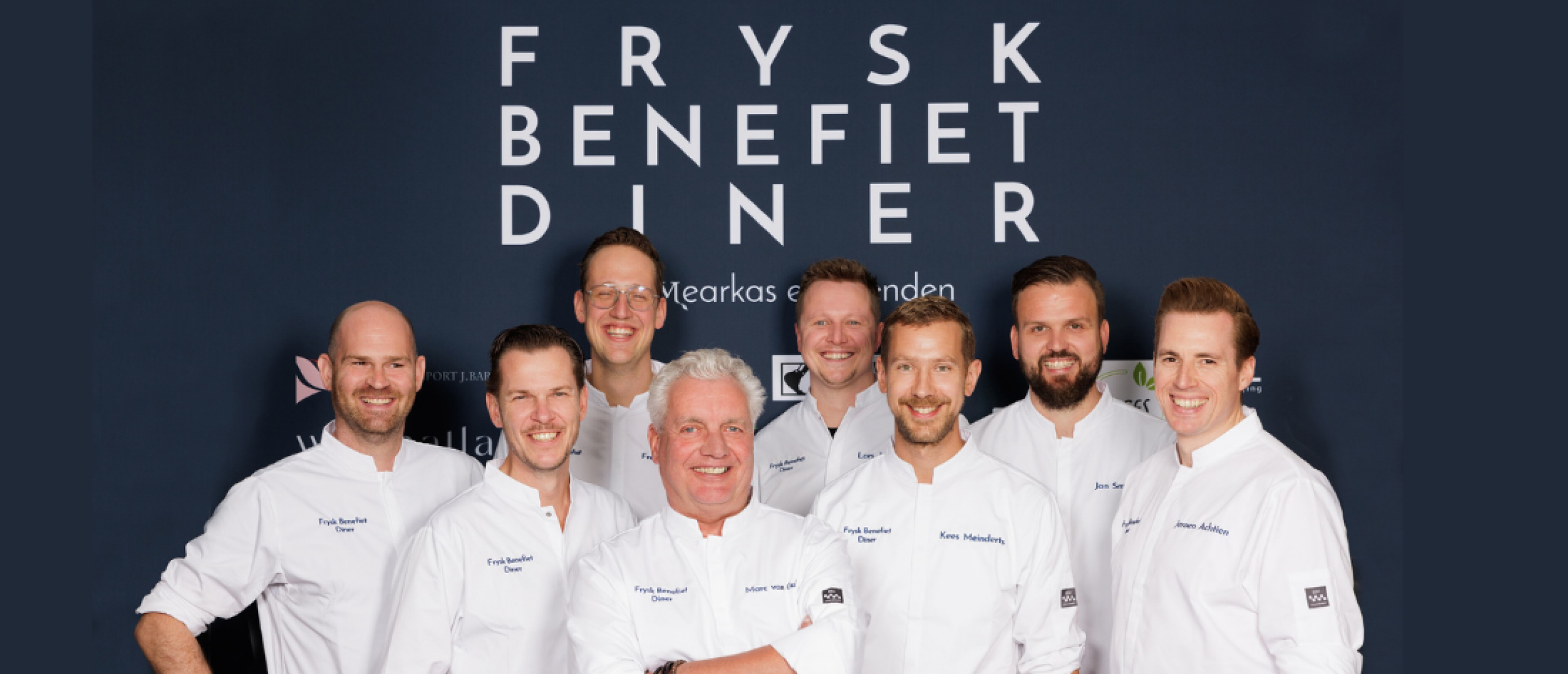 Friese topchefs halen € 11.350 op met ‘Frysk Benefiet Diner’ voor Braziliaanse straatkinderen