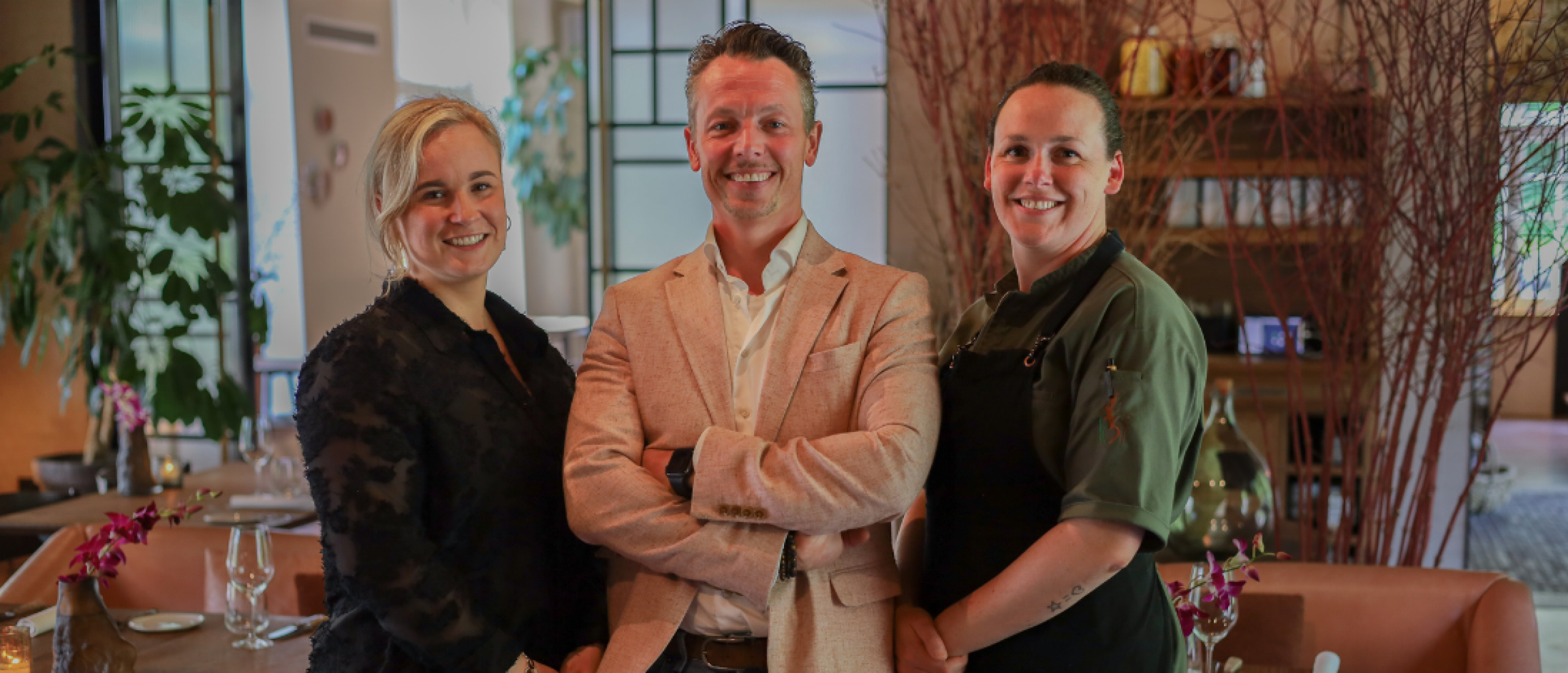Nieuwe chef voor Bistro LOF op Culinair Landgoed Parc Broekhuizen