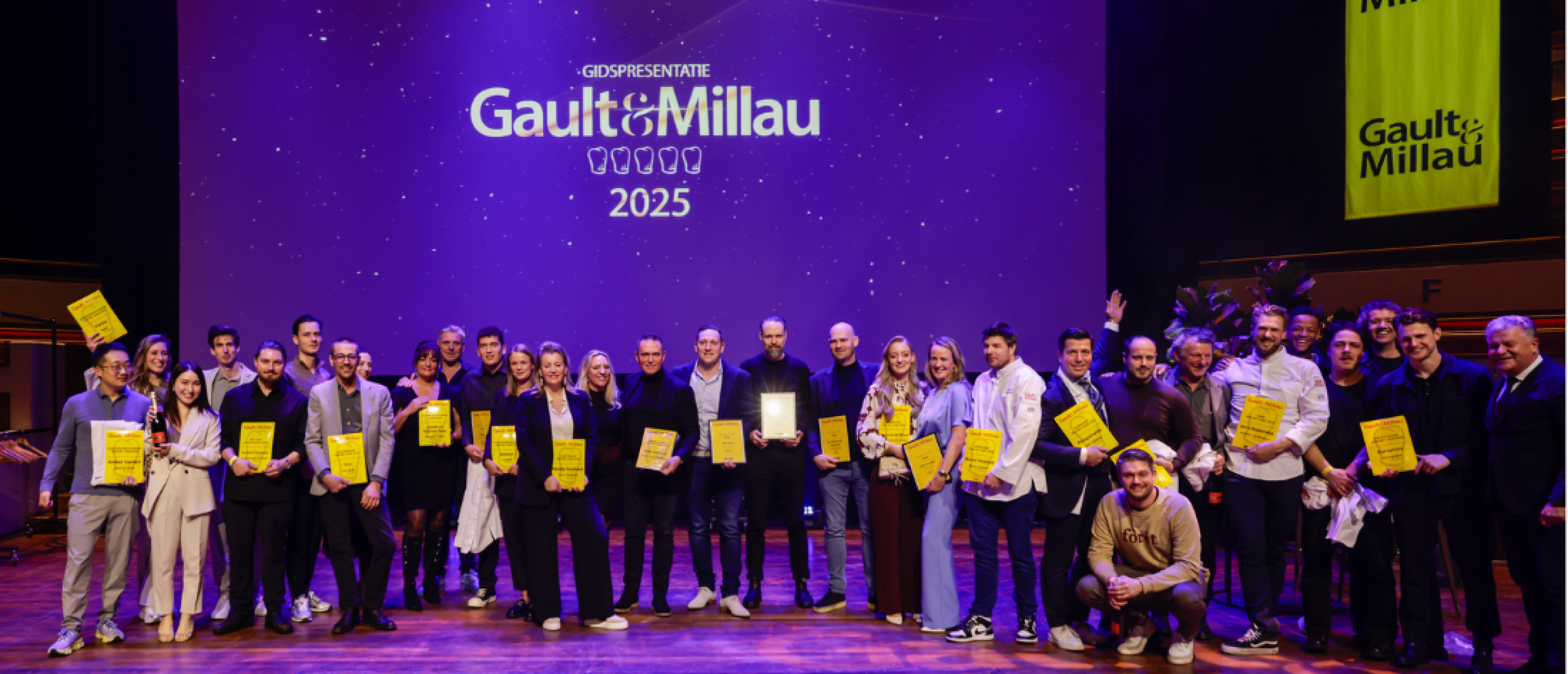 Gault&Millau Awards 2025: Joris Bijdendijk Chef van het jaar