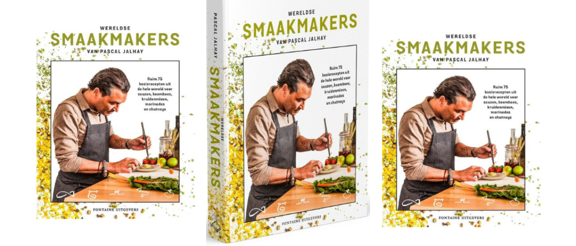 Nieuw kookboek: Wereldse smaakmakers van topchef Pascal Jalhay