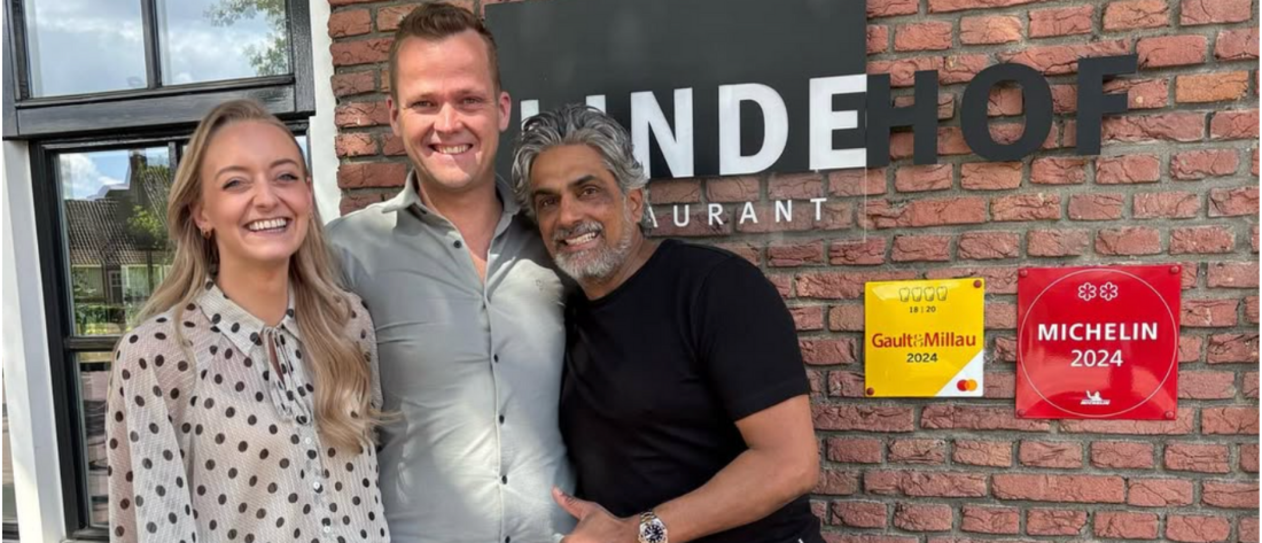 De Lindehof** in Nuenen wordt restaurant Bouchot