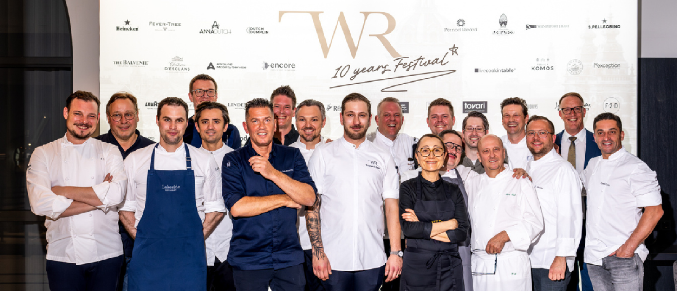 Dining with the Stars: 10 jaar The White Room Festival  verwelkomt 500 gasten op de eerste Fine-Dining festival in  Amsterdam